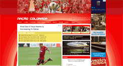 Desktop Screenshot of nacaocolorada.com.br
