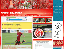 Tablet Screenshot of nacaocolorada.com.br